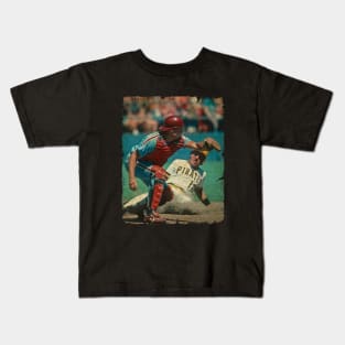 Darren Daulton in Philadelphia Phillies Kids T-Shirt